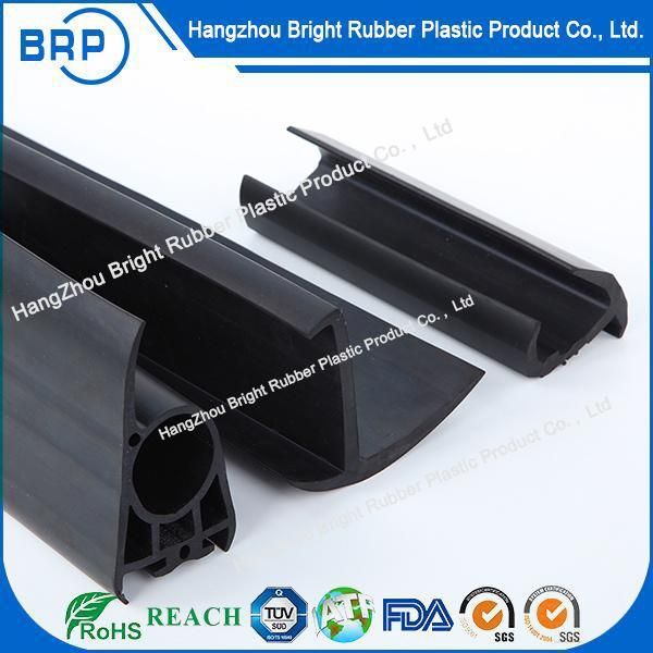 China Factory Custom Rubber Extruded Parts with 25years Experience