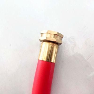 Anti-Abrasion Rubber Garden Hose 100 FT with Good Flexibility
