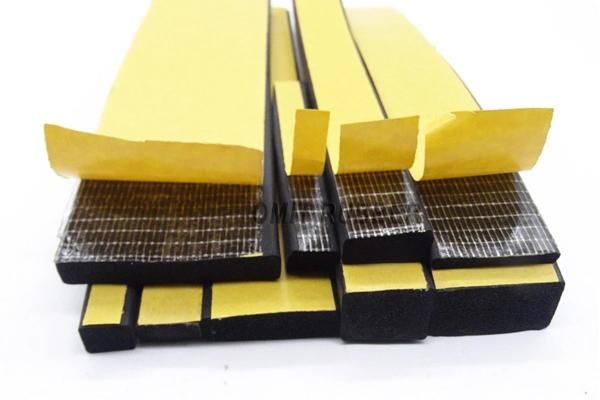 3m Self Adhesive Foam Weather Seal EPDM Sponge Rubber Seal Strip Back with Acrylic Tape Weather Stripping