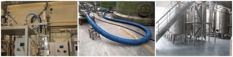 Conductive Rubber Hose Industrial High Pressure Multipurpose Hose Oil and Water Hose