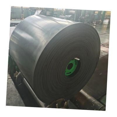 Eco-Friendly High Strength Nn Rubber Conveyor Belt Chevron Steel Cord Ep Sidewall Rubber Belts for Stone Crusher