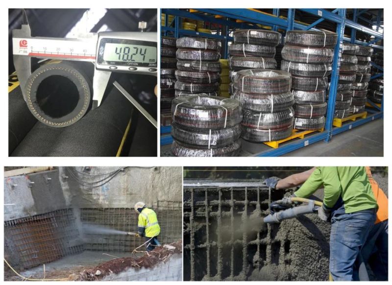 1.5 Inch Flexible Rubber Hose for Sand Blasting