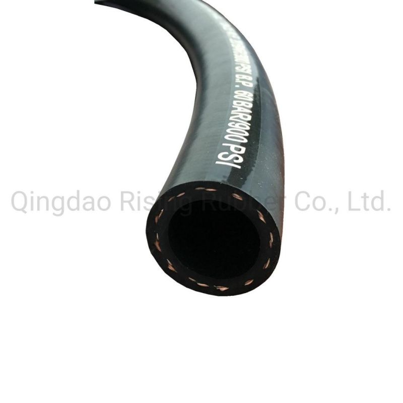 High Pressure Colorful Air/Water Textile Braided Hose