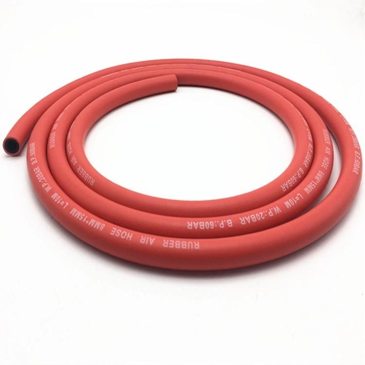 10mm Smooth Surface W. P 20 Bar Compressed Air Hose