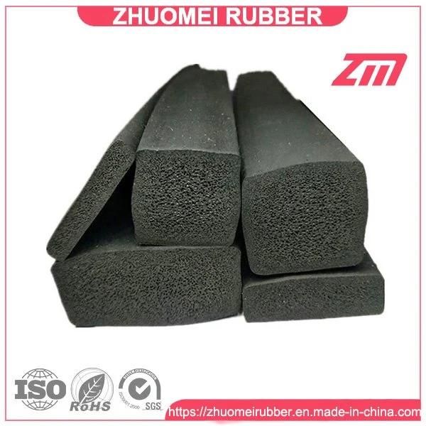 Square Rubber Sponge Profile Seal Strip