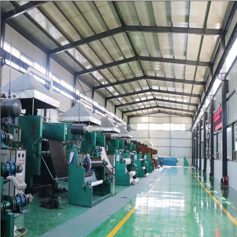 Fabric Impressed Neoprene/EPDM/Nitrile/SBR/Natural Rubber Sheet with Cloth Insertion