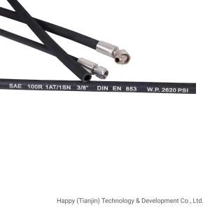 High Pressure Hydraulic Rubber Hose Same Quality R1, R2, 4sp, 4sh, R12, R13, R15 Parker Hoses