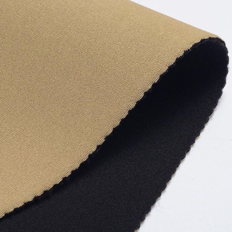 Stretchable Lightweight Beige Nylon Fabric Material Neoprene for Orthopedic Braces