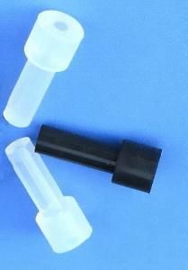 Food Grade Silicone Tube Cap and Rubber Tube