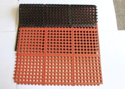 Rubber Kitchen Mat, Hotel Rubber Mat, Anti-Slip Kitchen Mats (GM0407)