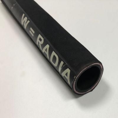 Textile Braid High Pressure Temperature Upper Radiator Hose for Motorcycle
