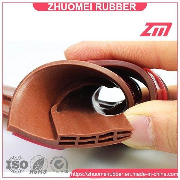 Self-Adhesive Silicone Rubber Door Bottom Seal