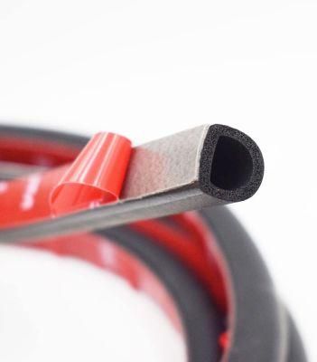 Factory Direct Sales Foamed Silicone EPDM Rubber Hollow Round Tube