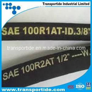 Rubber Hydraulic Hose R1AT 1/4&quot;