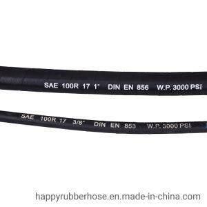 SAE 100 R17 Hydraulic Rubber Hose Industrial Oil Transfer Hose