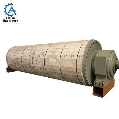 Large Diameter Rubber Roller Used in Press Part