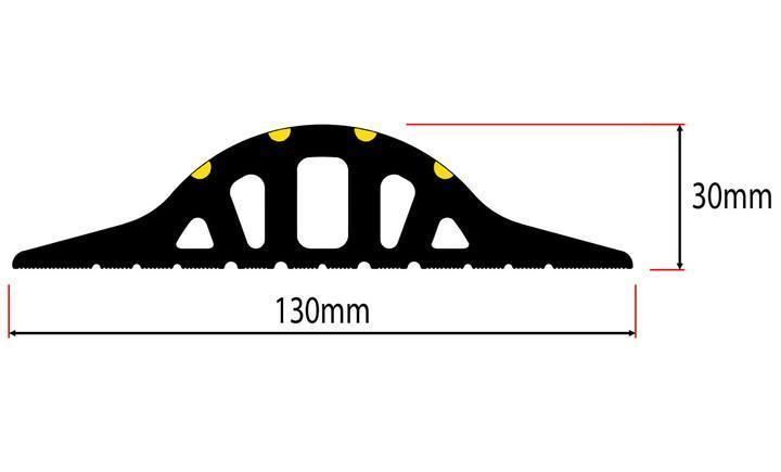 Weatherproof PVC Garage Door Weather Seal Strip