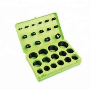 Rubber O Ring Kit Red/Green/Yellow 2mm 30size 406PCS Metric Box