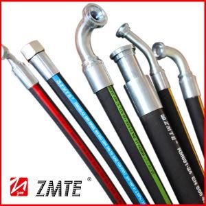 SAE 1sn 1&quot; Smooth Cover Hydraulic Hose for Ming/Hydraulic Fluids