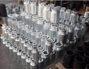 High Corrosion Resistance Concrete Hoses and Coupling