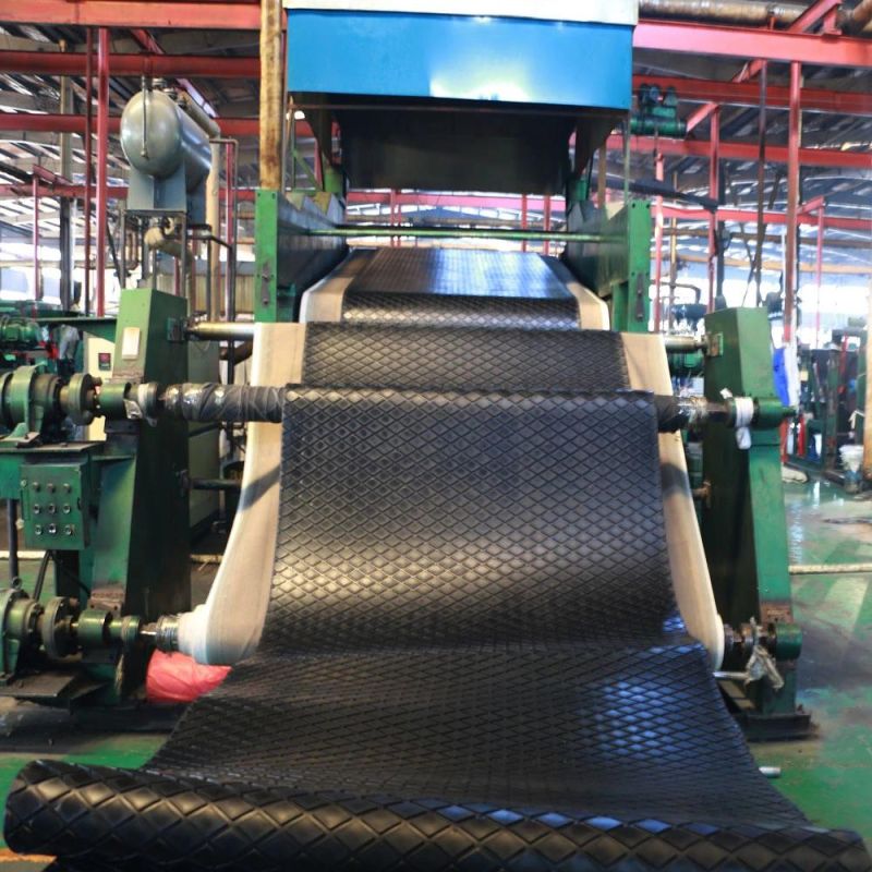 Honeycomb Stable Horse Mat Silicone Rubber Mat Roll Factory Custom Directly Sale
