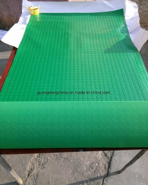 Coin Pattern Rubber Flooring, Natural Rubber Flooring