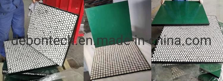 Wear and Tear Resistant Natural Rubber Sheet for Chute Lining