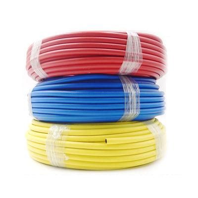 Flexible Bending Yute High Quality 1/4&quot; ID Refrigerant Charging Hose Meets SAE J2888 for R123yf