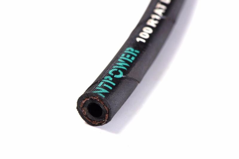 Hydraulic Rubber Hose Steel Wire Braided High Pressure