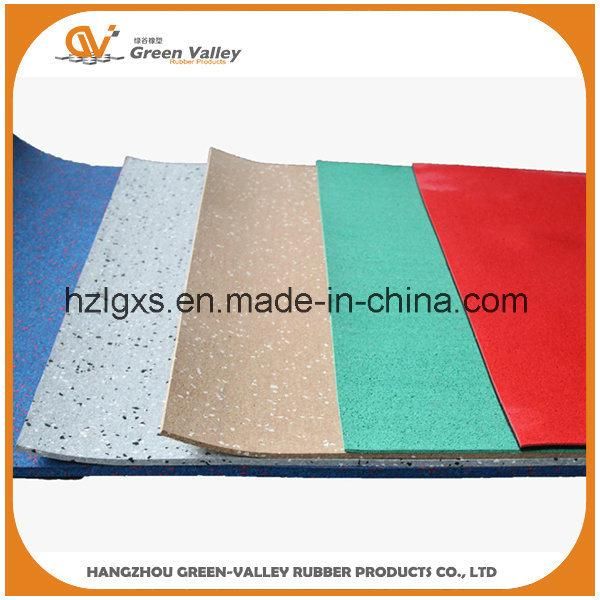 Heavy Duty Rubber Rolls Protective Exercise Mats Home Gym Rubber Flooring for Sale