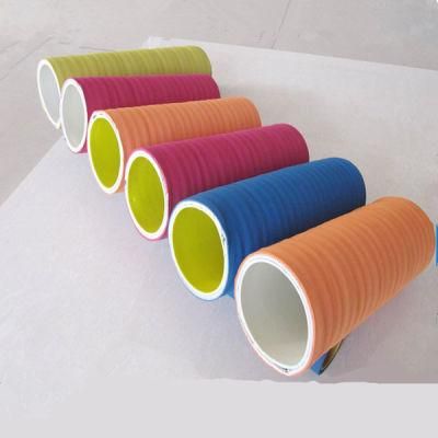 Industrial Food Grade Large Diameter Oil Resistant Rubber Hose