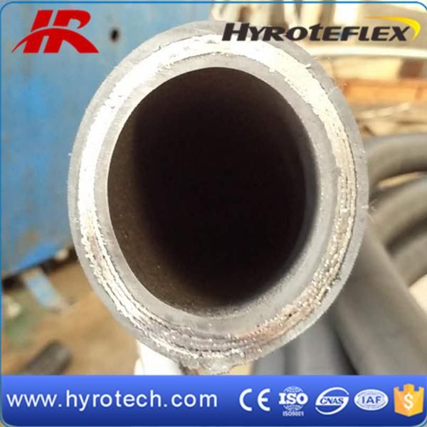 Four Wires Spiral Hydraulic Flexible Oil Hose DIN En 856 4sp