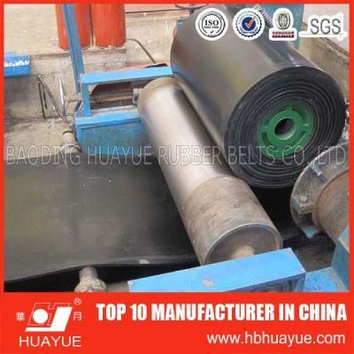 Stone Crushing Abrasion Resistance Ep Rubber Conveyor Belt