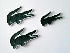 Custom Main Label 3D Silicon Rubber PVC Label Sticker