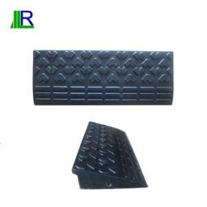 Rubber Speed Bumps Are Used for Cars and Roads