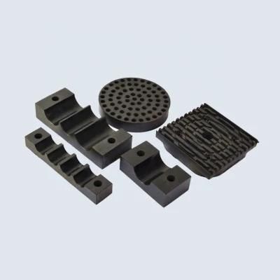 High Performance Block Solid Natural Shockproof Accessories EPDM Rubber Bumper for Generators