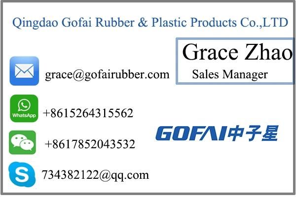 Flexible Edge Guard Protector Customized EPDM NBR Silicone Black Extruded Rubber Seal Strip Glass Window Door Rubber Trim Strip