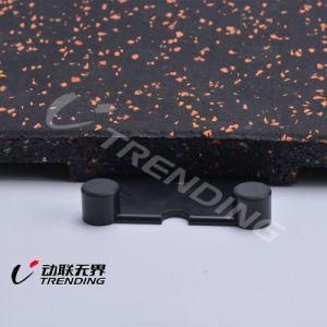 Noiseproof Rubber Gym Floor with Cheap Price