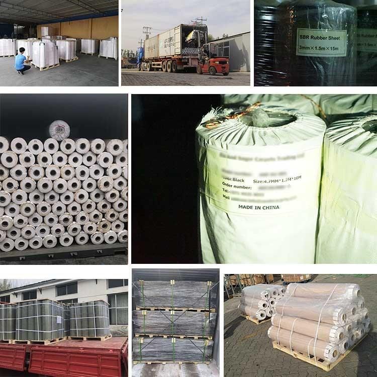 China Wholesale Custom High Quality Black Industrial ESD NBR Cr EPDM SBR Rubber Sheet Mat