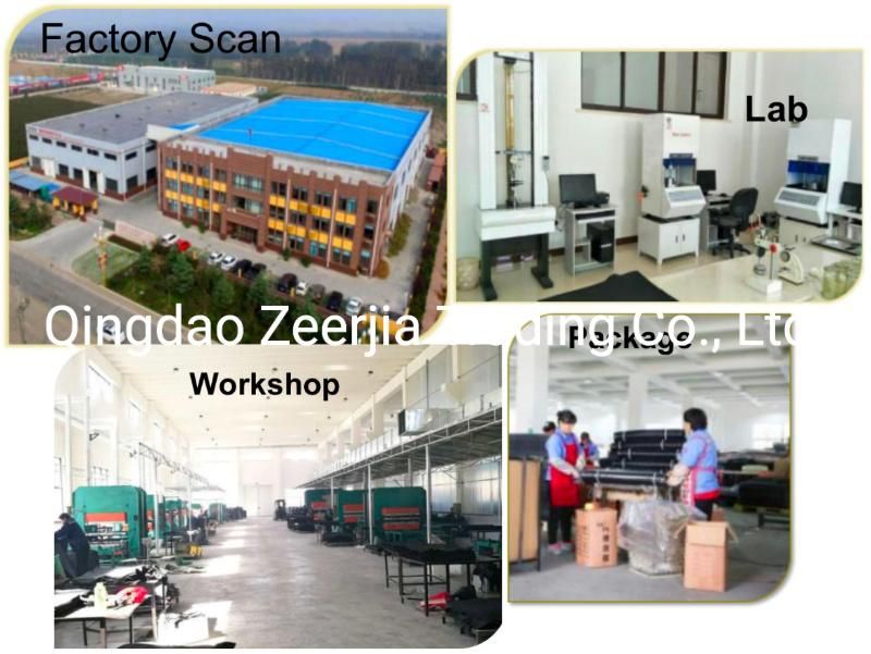 Colorful Rubber Mats for Workshop/ Bathroom Rubber Anti-Slip Mat