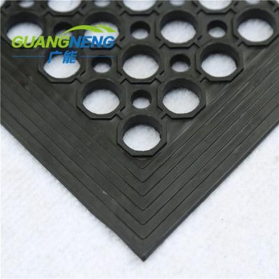 Anti-Slip Hotel Drainage Anti-Fatigue Rubber Mat