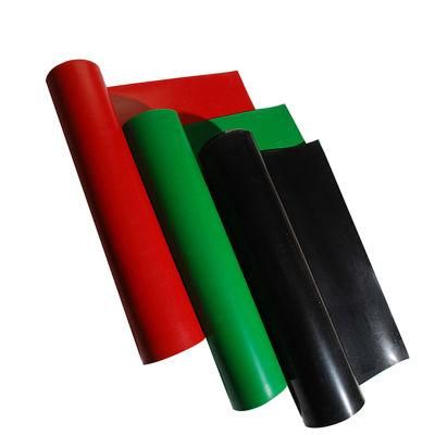 High Tensile Temperature Resistance Flame Retardant FKM FPM Rubber Sheet Made in China