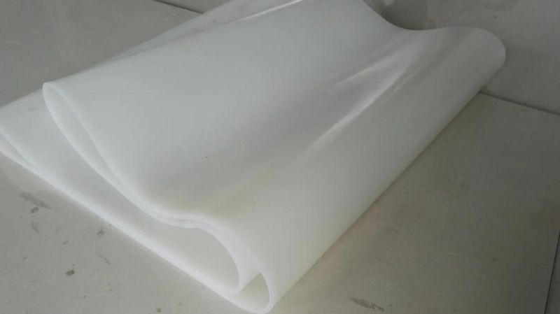 Wear-Resistant Impact-Resistant Silicone Rubber Sheet