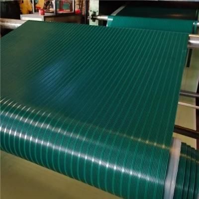 Factory Manufacture 3-8mm Ribbed Electrical Insulation Anti-Slip Rubber Floor Mats