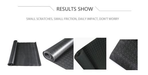 3~10mm Thickness Industrial Anti-Abrasive Rubber Sheet