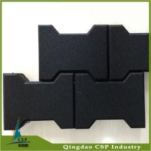 Supplier Cheap Rubber Paver Floor for Outdoor Playground