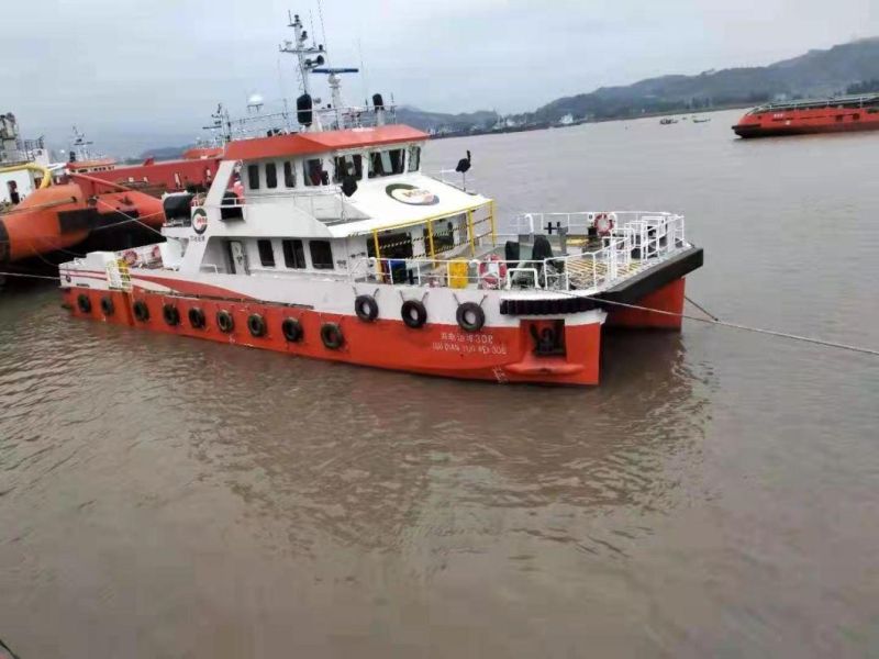 Rubber Fender for Wind Power Operation and Maintenance Ship