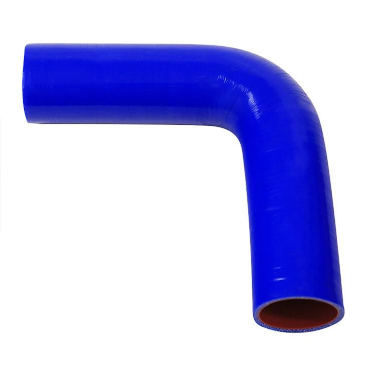 Super Soft China 90 Degree Red Silicone Hose