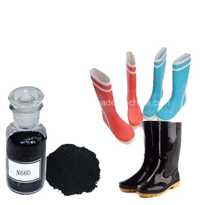 Carbon Black Used for Plastic, Rubber, Masterbatch, Tyre