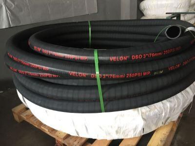 OEM/Customized Sewage/Industrial Water Suction and Delivery Rubber Hose with High Pressure
